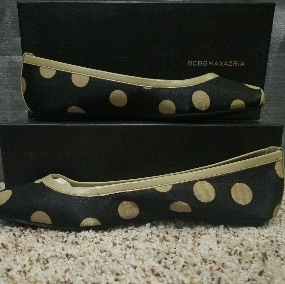 BCBGMaxAzria Ballet Flats size 8